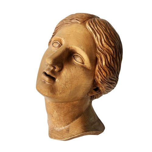 Fabulous French Venus, Hand Carved Wood Sculpture, 1800'S