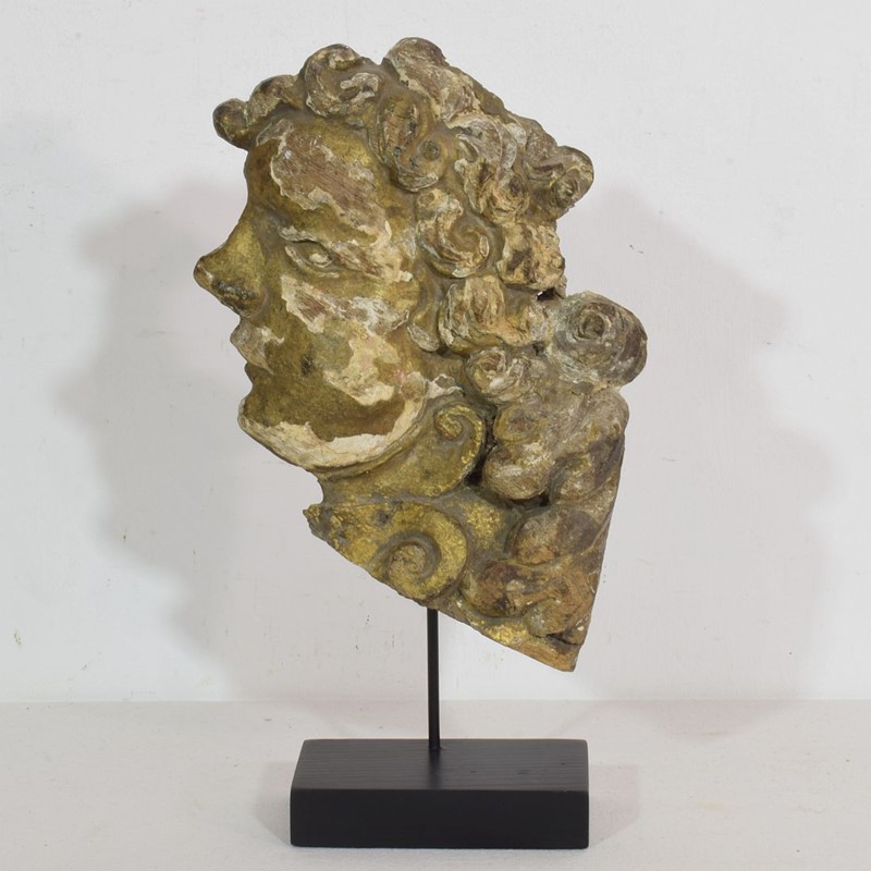 Italian 17th/ 18th Century Baroque Angel Fragment-tresors-trouves-1801550-main-637817349247435337.JPG