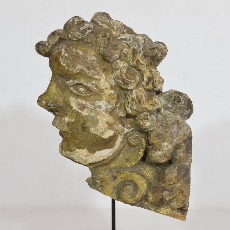 Italian 17th/ 18th Century Baroque Angel Fragment-tresors-trouves-1801556-main-637817349402277614.JPG
