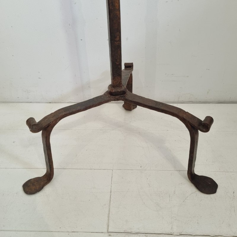 17th-18th Century Hand Forged Iron Candleholder-tresors-trouves-20024710-main-637995668415635852.jpg