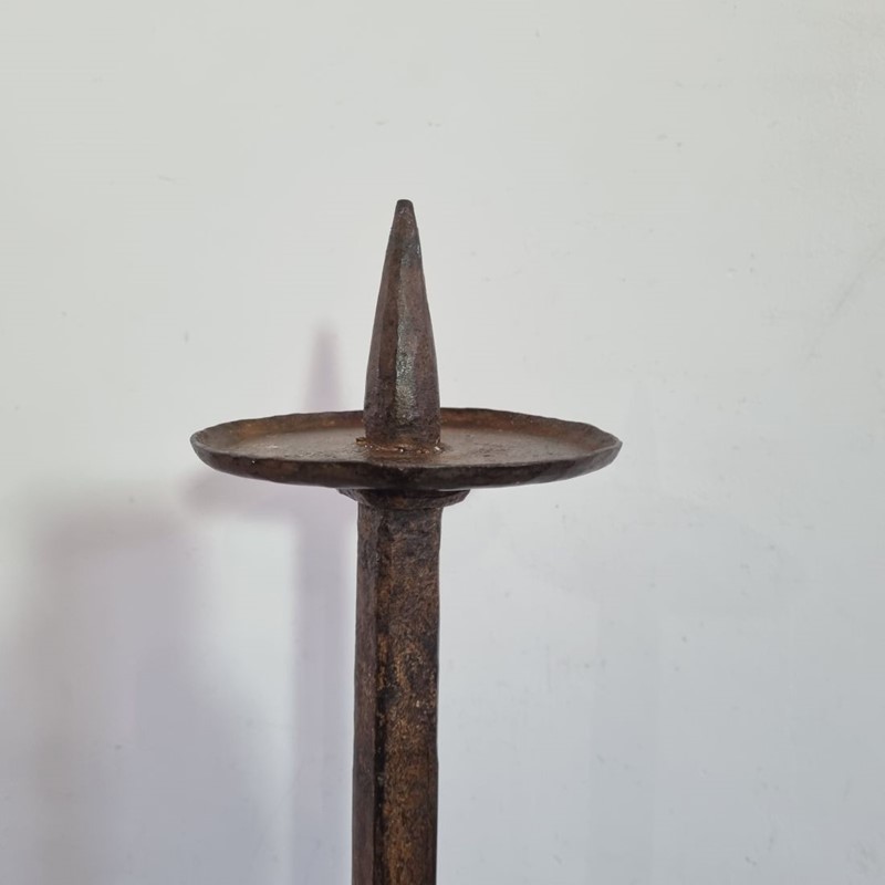 17th-18th Century Hand Forged Iron Candleholder-tresors-trouves-20024713-main-637995668427979713.jpg
