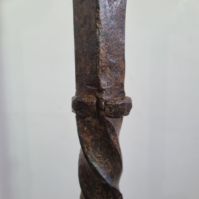 17th-18th Century Hand Forged Iron Candleholder-tresors-trouves-20024716-main-637995668440322739.jpg