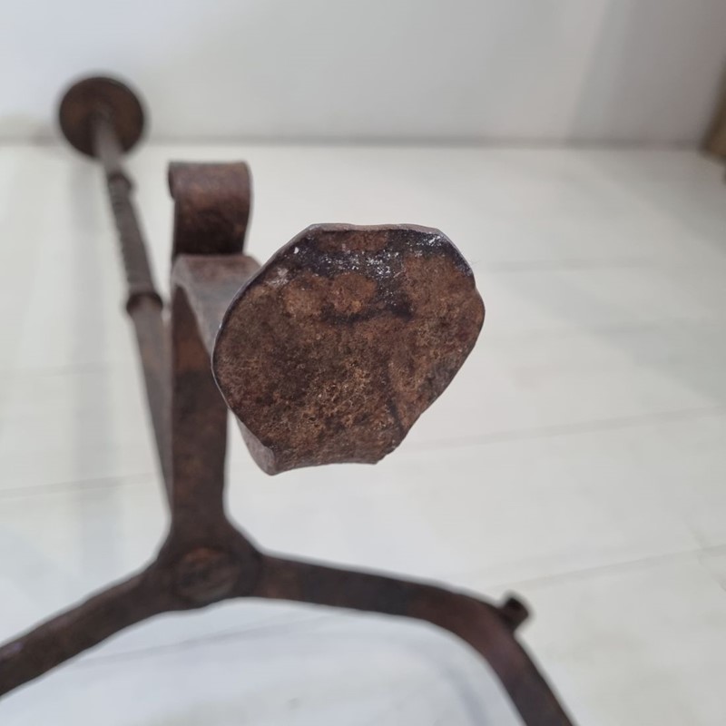 17th-18th Century Hand Forged Iron Candleholder-tresors-trouves-20024724-main-637995668473135340.jpg