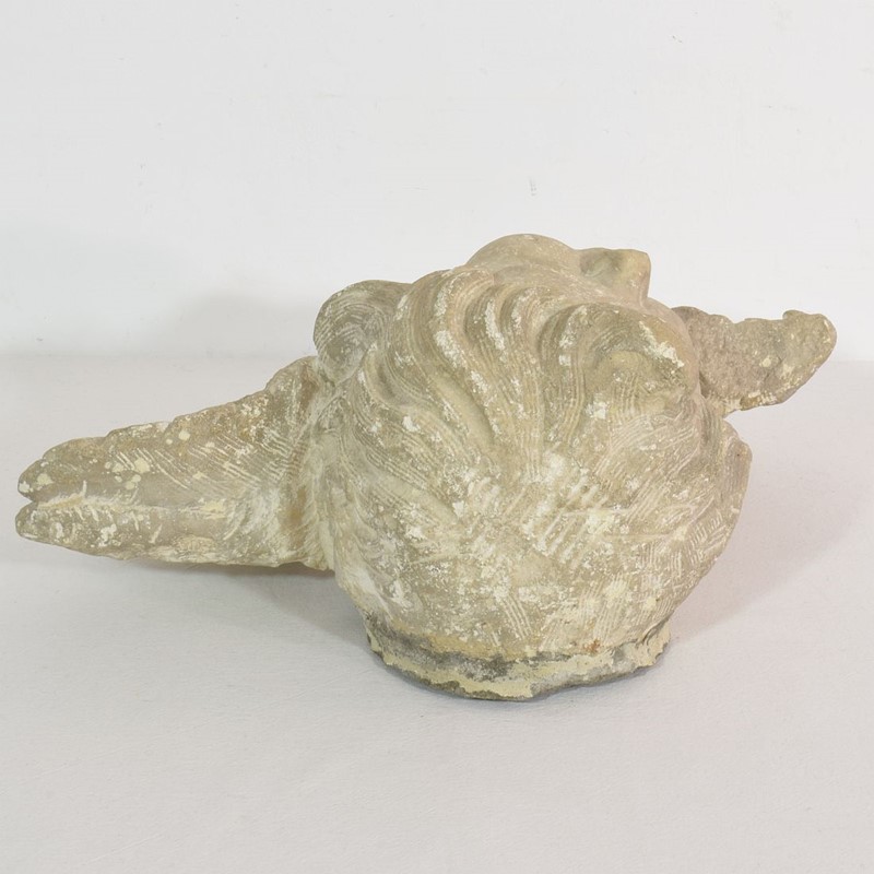 Italian 17/18th Century  Limestone Angel Head-tresors-trouves-20037219-main-637582178183952581.JPG