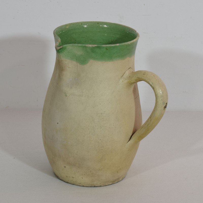 19th Century, French Glazed Earthenware Water Jug-tresors-trouves-2004312-main-637418119003105950.JPG