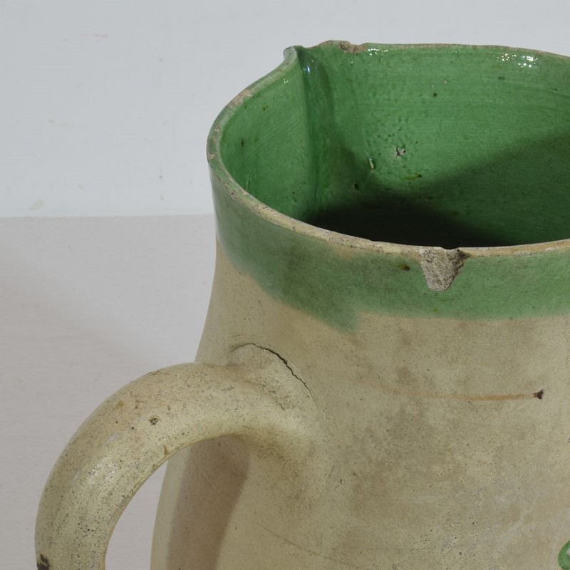19th Century, French Glazed Earthenware Water Jug-tresors-trouves-2004317-main-637418119229199848.JPG
