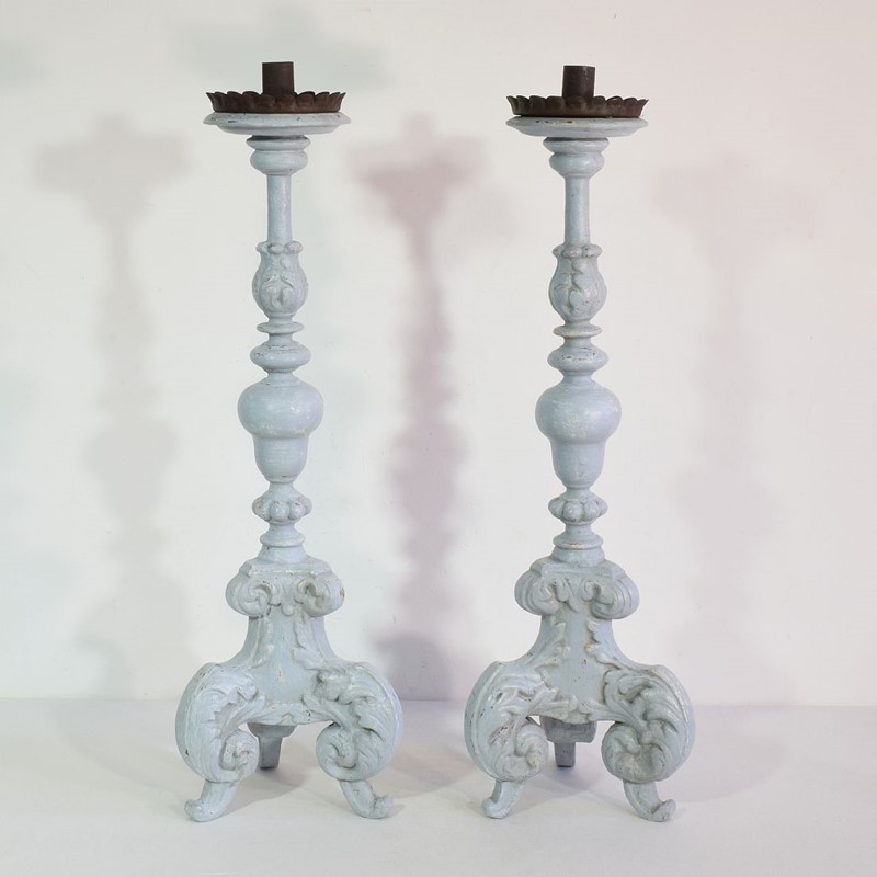17/18th Century Italian Baroque candleholders-tresors-trouves-2101291-main-637996537605603154.JPG