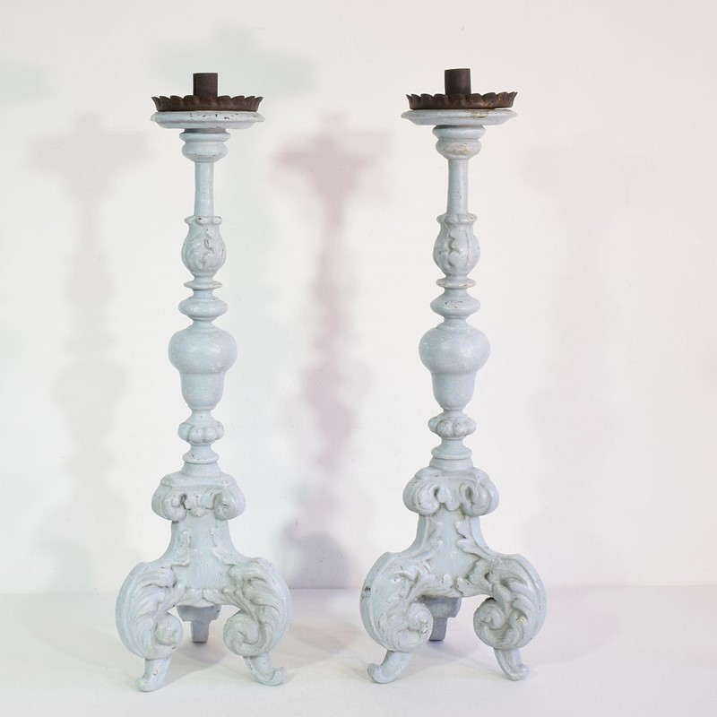 17/18th Century Italian Baroque candleholders-tresors-trouves-2101293-main-637996537613887151.JPG