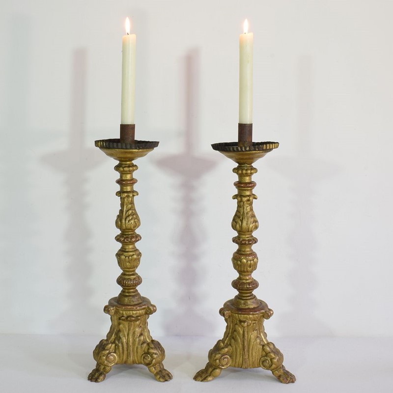  18th Century Italian Giltwood Candleholders-tresors-trouves-2101420-main-637580643728108033.JPG