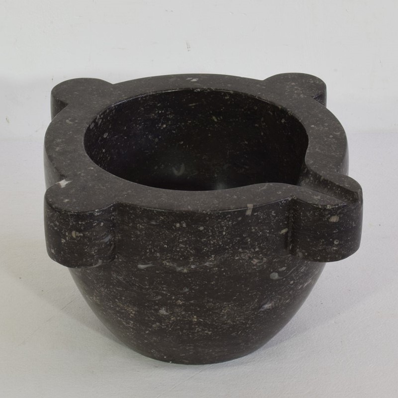 French 18th-19th Century Black Marble Mortar-tresors-trouves-2101810-main-637996465298192097.JPG