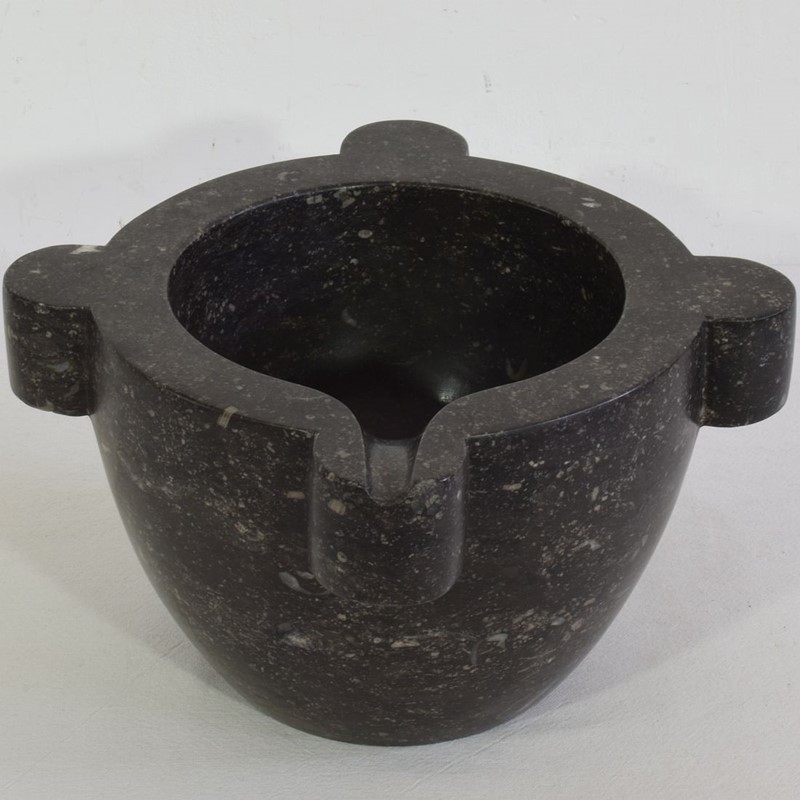 French 18th-19th Century Black Marble Mortar-tresors-trouves-2101811-main-637996465403504315.JPG