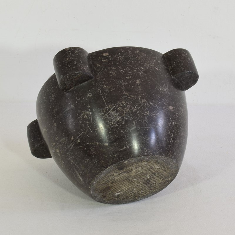 French 18th-19th Century Black Marble Mortar-tresors-trouves-21018110-main-637996465558972812.JPG