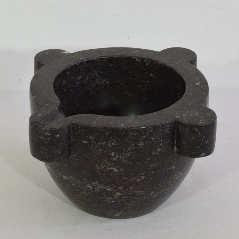 French 18th-19th Century Black Marble Mortar-tresors-trouves-2101812-main-637996465408191821.JPG