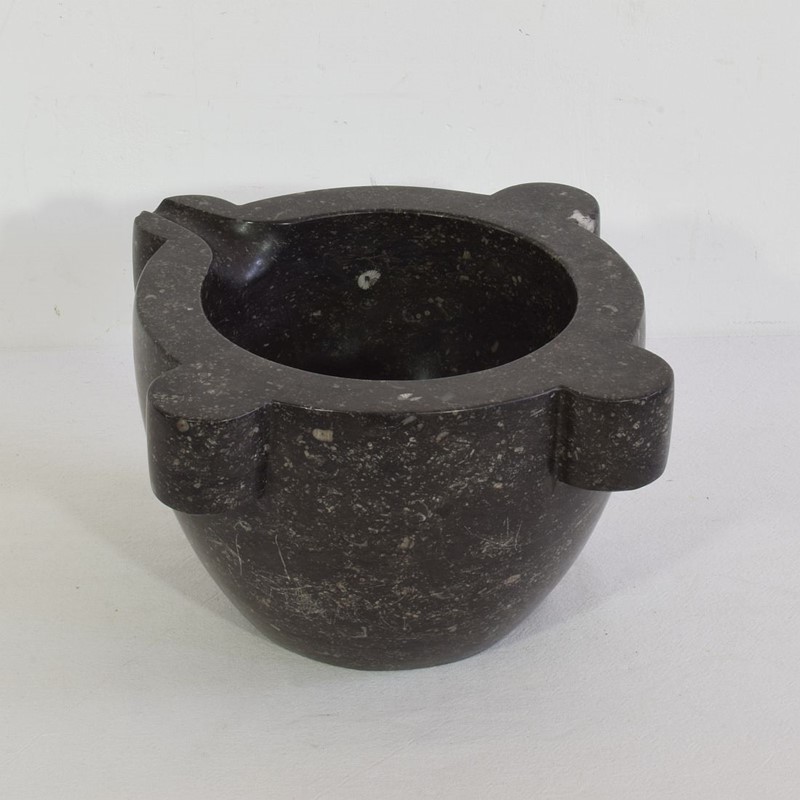 French 18th-19th Century Black Marble Mortar-tresors-trouves-2101814-main-637996465417566959.JPG