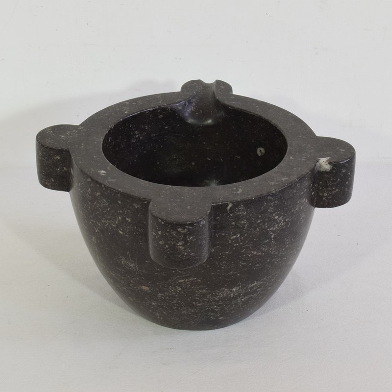 French 18th-19th Century Black Marble Mortar-tresors-trouves-2101815-main-637996465421941948.JPG