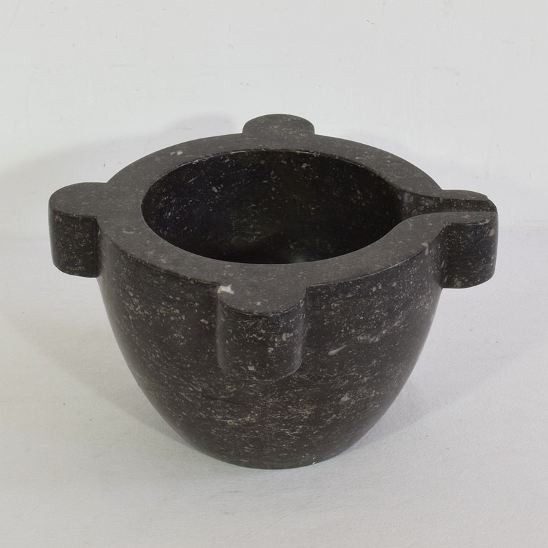 French 18th-19th Century Black Marble Mortar-tresors-trouves-2101817-main-637996465430848340.JPG