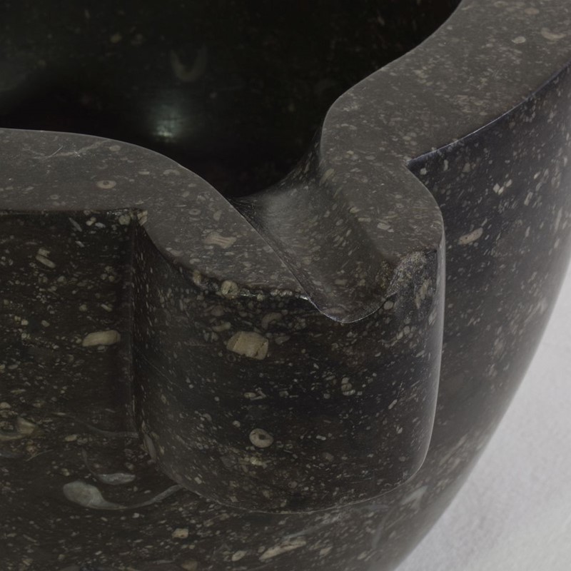 French 18th-19th Century Black Marble Mortar-tresors-trouves-2101818-main-637996465435399678.JPG