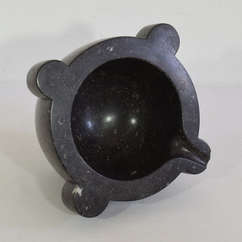 French 18th-19th Century Black Marble Mortar-tresors-trouves-2101819-main-637996465440691910.JPG
