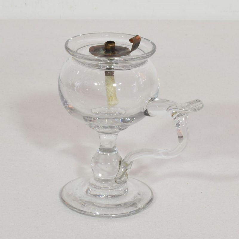 19th Century French Glass Weavers Oil Lamp-tresors-trouves-2102082-main-637817321952228351.JPG