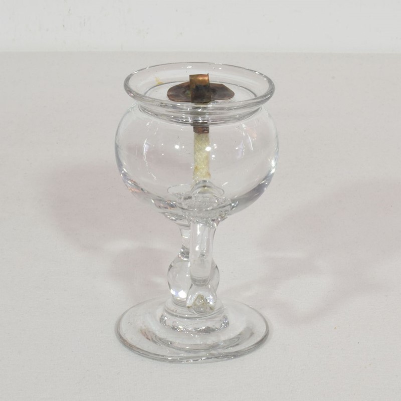 19th Century French Glass Weavers Oil Lamp-tresors-trouves-2102083-main-637817321956759143.JPG