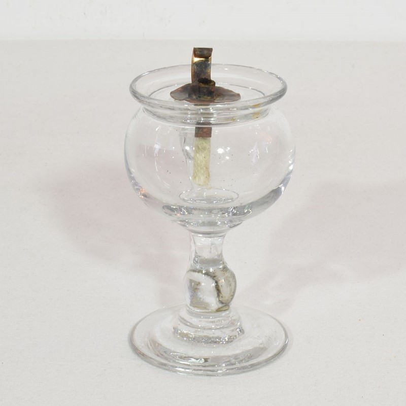 19th Century French Glass Weavers Oil Lamp-tresors-trouves-2102087-main-637817321974884152.JPG