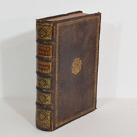 18th Century French Leather Keepsake, Hiding Book