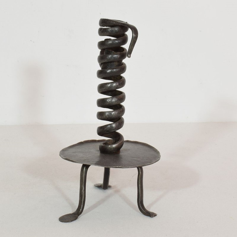  Couple 18th Century,  Forged Iron Candleholders-tresors-trouves-21032019-main-637991085367731425.JPG