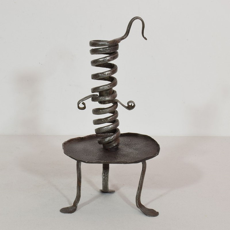  Couple 18th Century,  Forged Iron Candleholders-tresors-trouves-2103202-main-637991085078669770.JPG