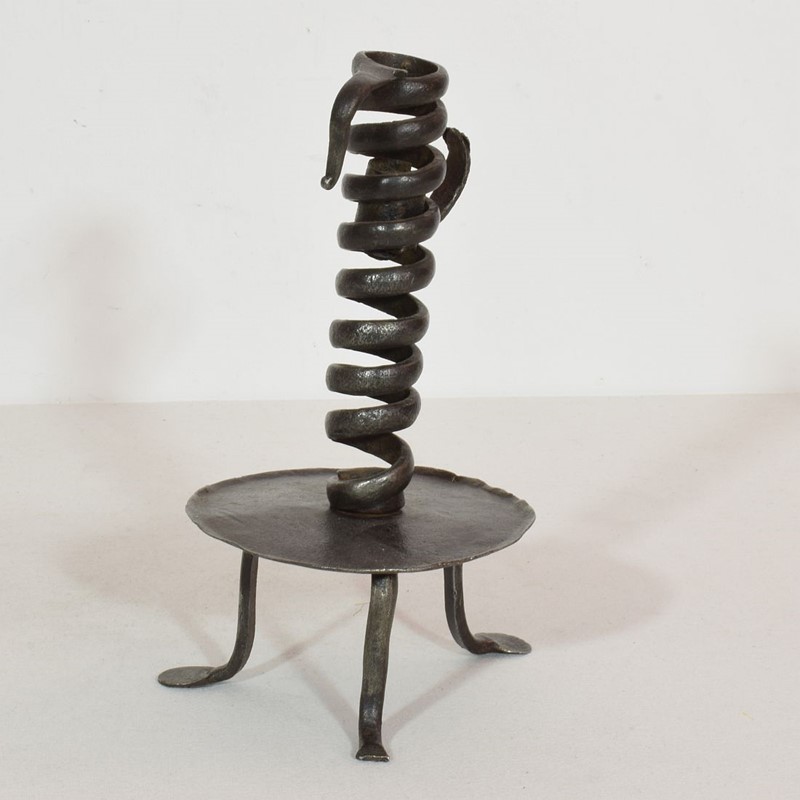  Couple 18th Century,  Forged Iron Candleholders-tresors-trouves-21032020-main-637991085371793862.JPG
