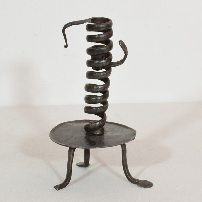  Couple 18th Century,  Forged Iron Candleholders-tresors-trouves-21032021-main-637991085375856351.JPG