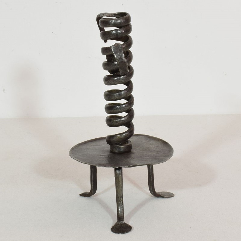  Couple 18th Century,  Forged Iron Candleholders-tresors-trouves-21032022-main-637991085380075070.JPG
