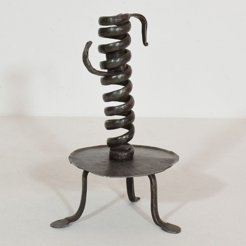  Couple 18th Century,  Forged Iron Candleholders-tresors-trouves-21032023-main-637991085384137770.JPG
