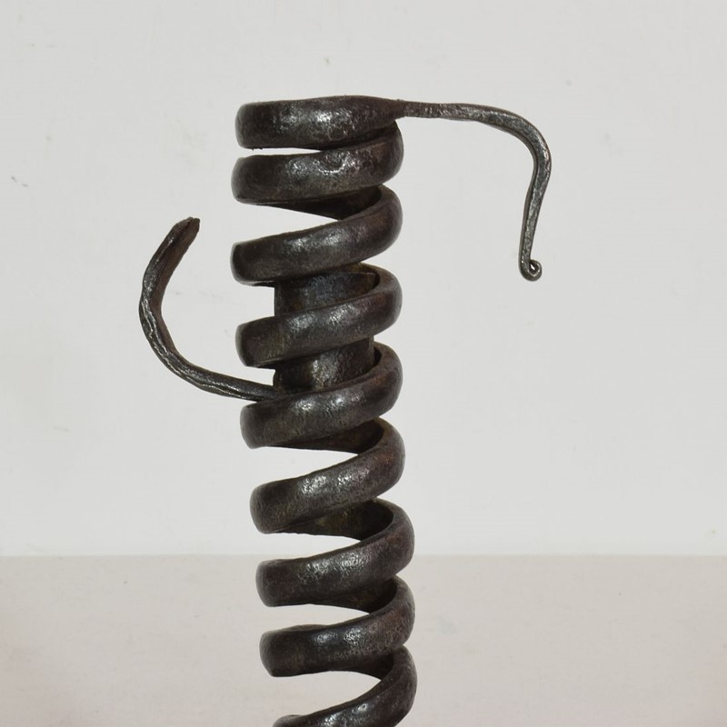  Couple 18th Century,  Forged Iron Candleholders-tresors-trouves-21032024-main-637991085388356287.JPG
