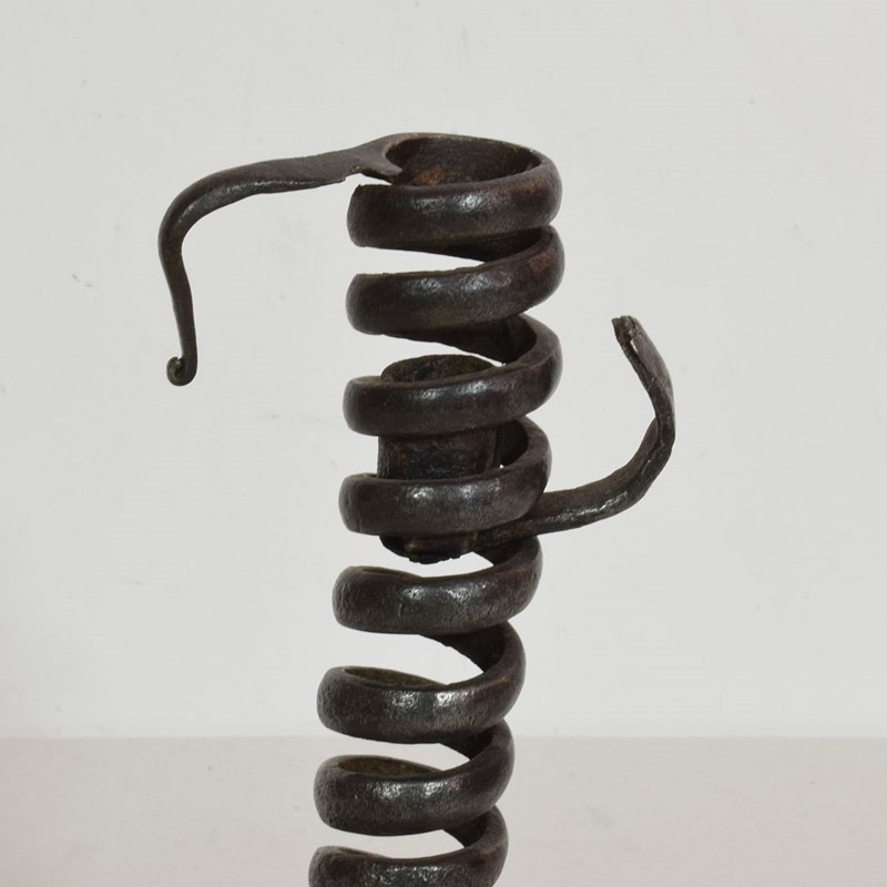  Couple 18th Century,  Forged Iron Candleholders-tresors-trouves-21032026-main-637991085396637876.JPG
