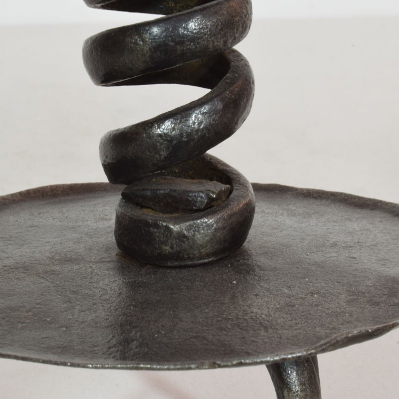  Couple 18th Century,  Forged Iron Candleholders-tresors-trouves-21032030-main-637991085414449999.JPG