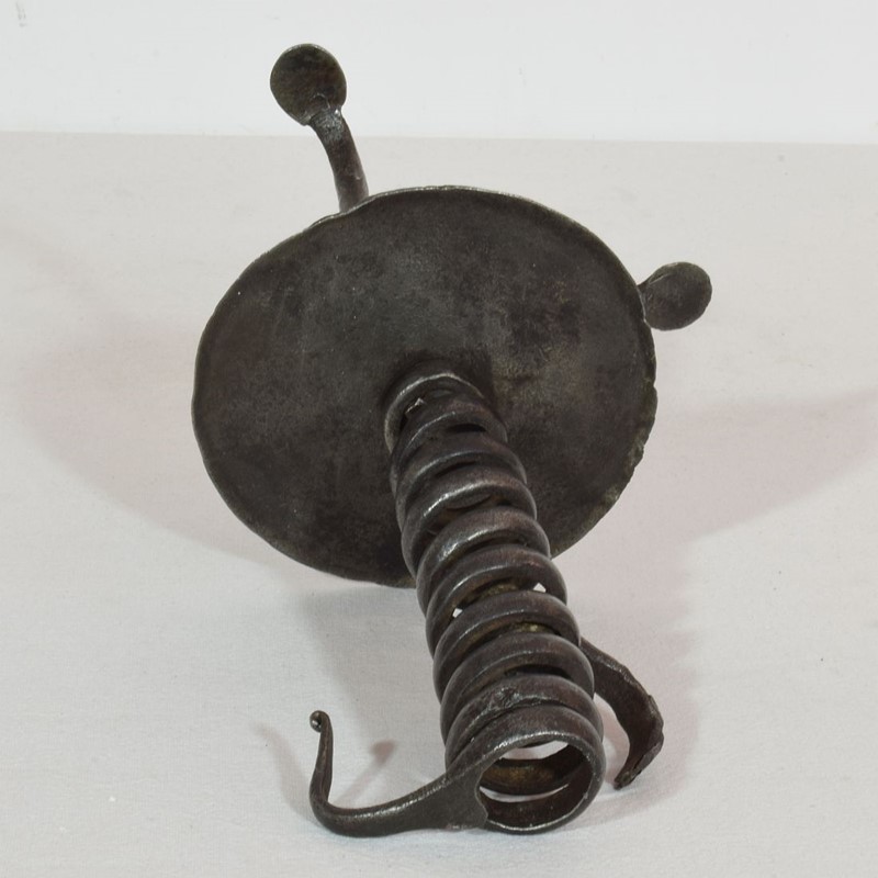  Couple 18th Century,  Forged Iron Candleholders-tresors-trouves-21032033-main-637991085428356293.JPG