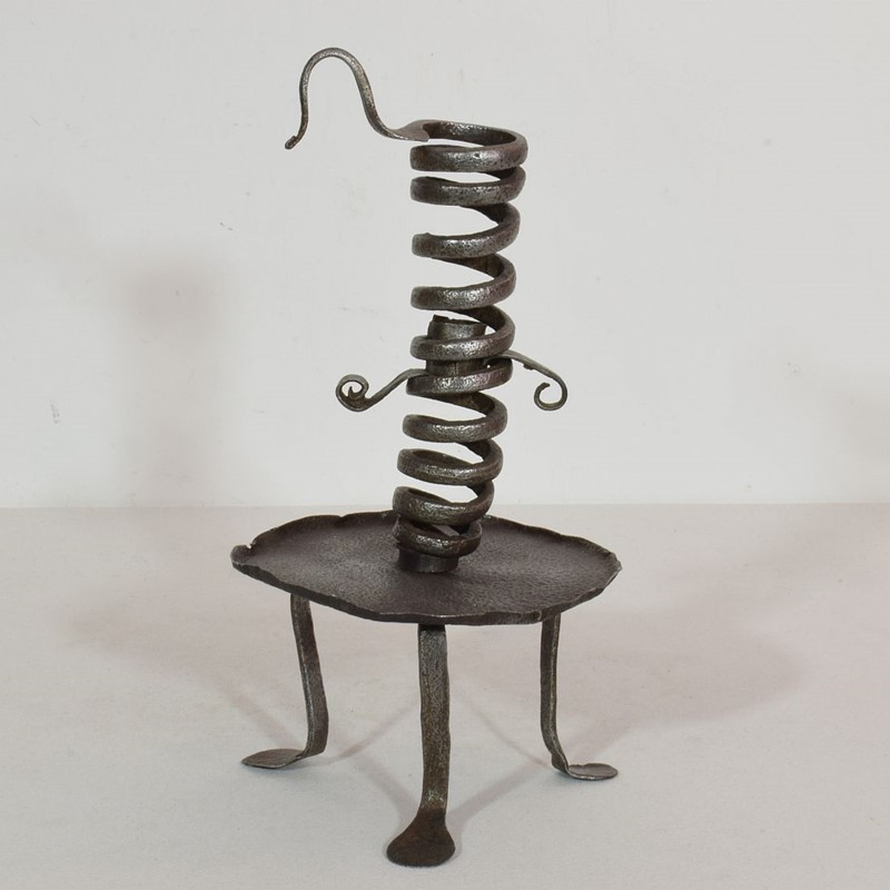  Couple 18th Century,  Forged Iron Candleholders-tresors-trouves-2103205-main-637991085091012455.JPG