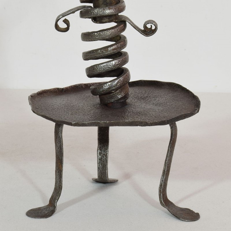  Couple 18th Century,  Forged Iron Candleholders-tresors-trouves-2103209-main-637991085323200198.JPG