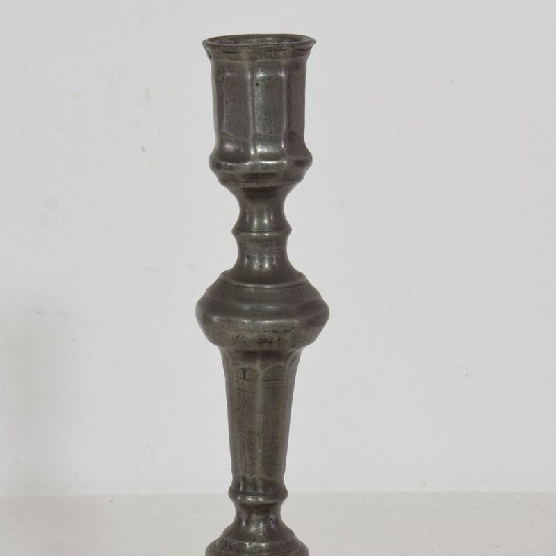  Pair 18th Century French Pewter Candle-holders-tresors-trouves-22001211-main-637869269519398296.JPG