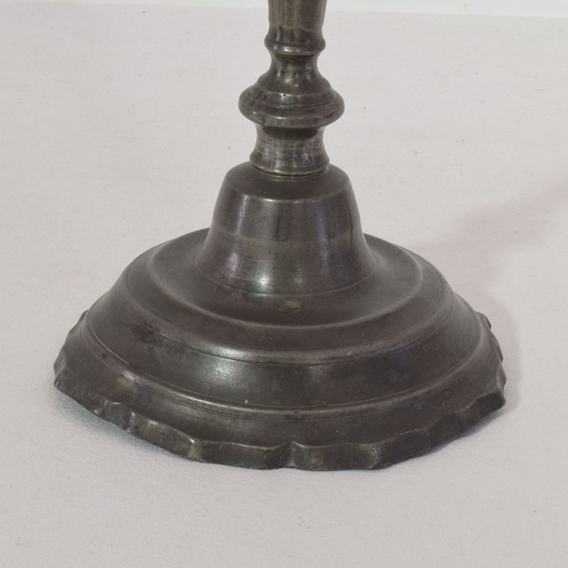  Pair 18th Century French Pewter Candle-holders-tresors-trouves-22001212-main-637869269523303643.JPG