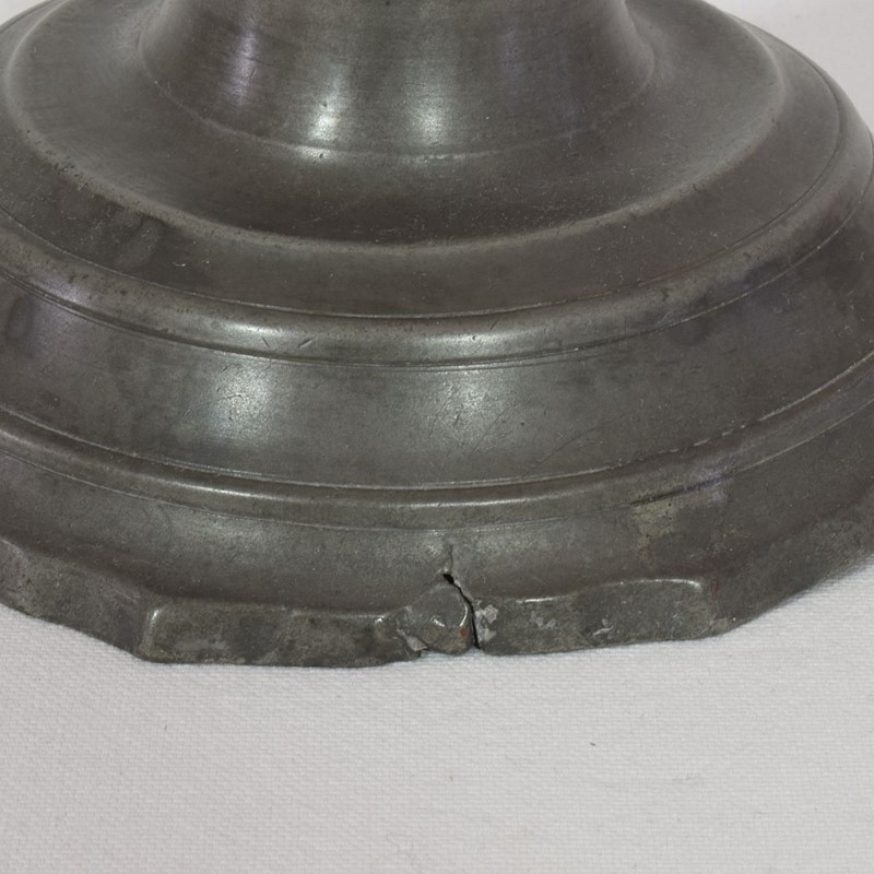 Pair 18th Century French Pewter Candle-holders-tresors-trouves-22001215-main-637869269769860795.JPG