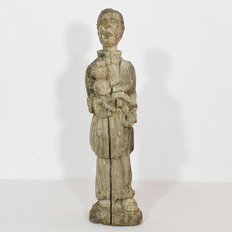 17/ 18th Century Portuguese Carved Wooden Saint-tresors-trouves-2200670-main-637996320501132191.JPG