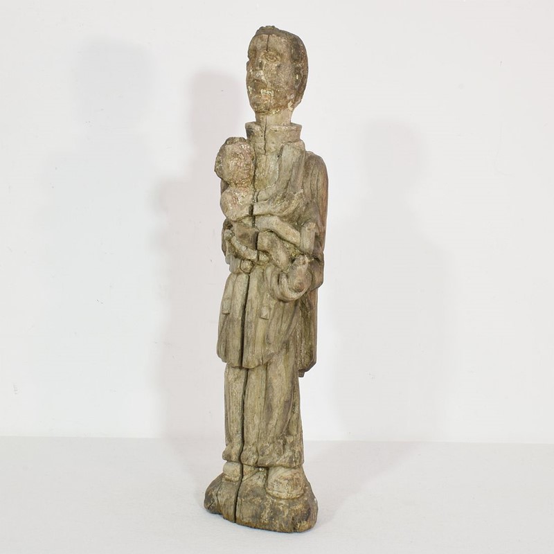 17/ 18th Century Portuguese Carved Wooden Saint-tresors-trouves-2200671-main-637996320615054359.JPG