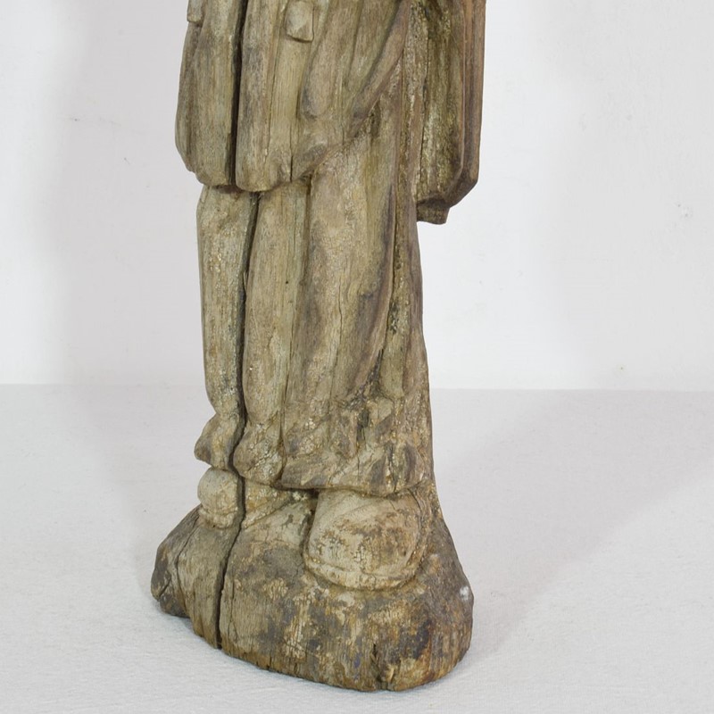 17/ 18th Century Portuguese Carved Wooden Saint-tresors-trouves-22006711-main-637996320656756032.JPG