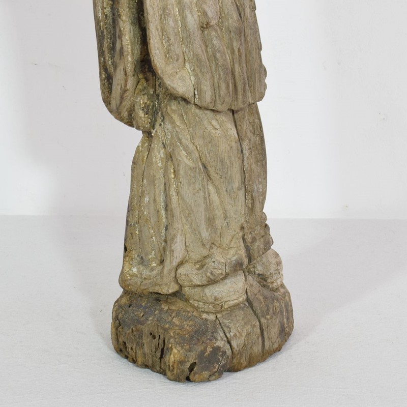 17/ 18th Century Portuguese Carved Wooden Saint-tresors-trouves-22006712-main-637996320661131639.JPG