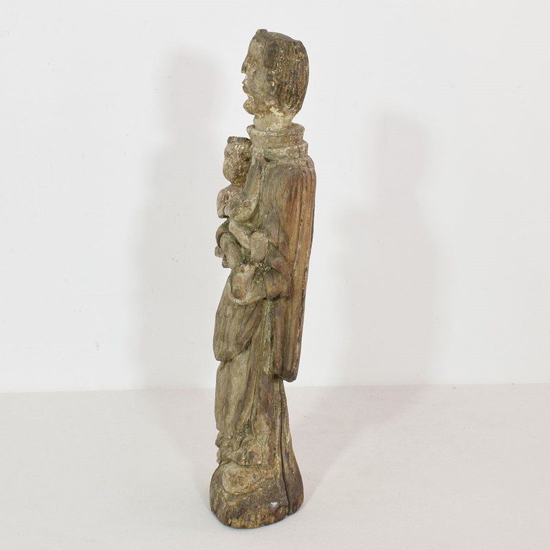 17/ 18th Century Portuguese Carved Wooden Saint-tresors-trouves-2200675-main-637996320630506039.JPG