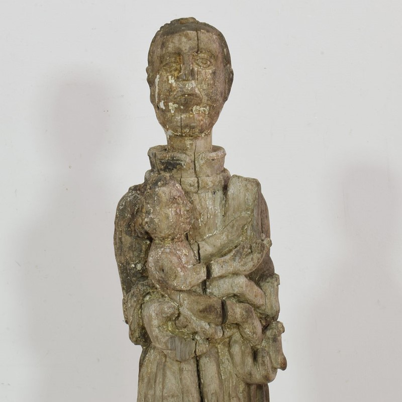 17/ 18th Century Portuguese Carved Wooden Saint-tresors-trouves-2200676-main-637996320634881037.JPG