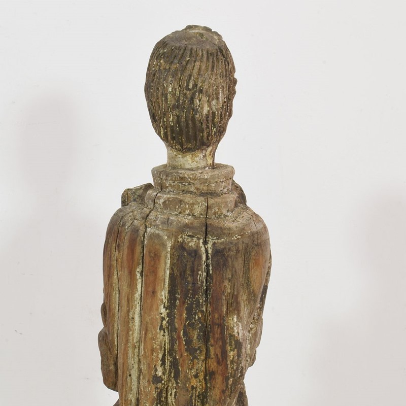 17/ 18th Century Portuguese Carved Wooden Saint-tresors-trouves-2200679-main-637996320648005985.JPG