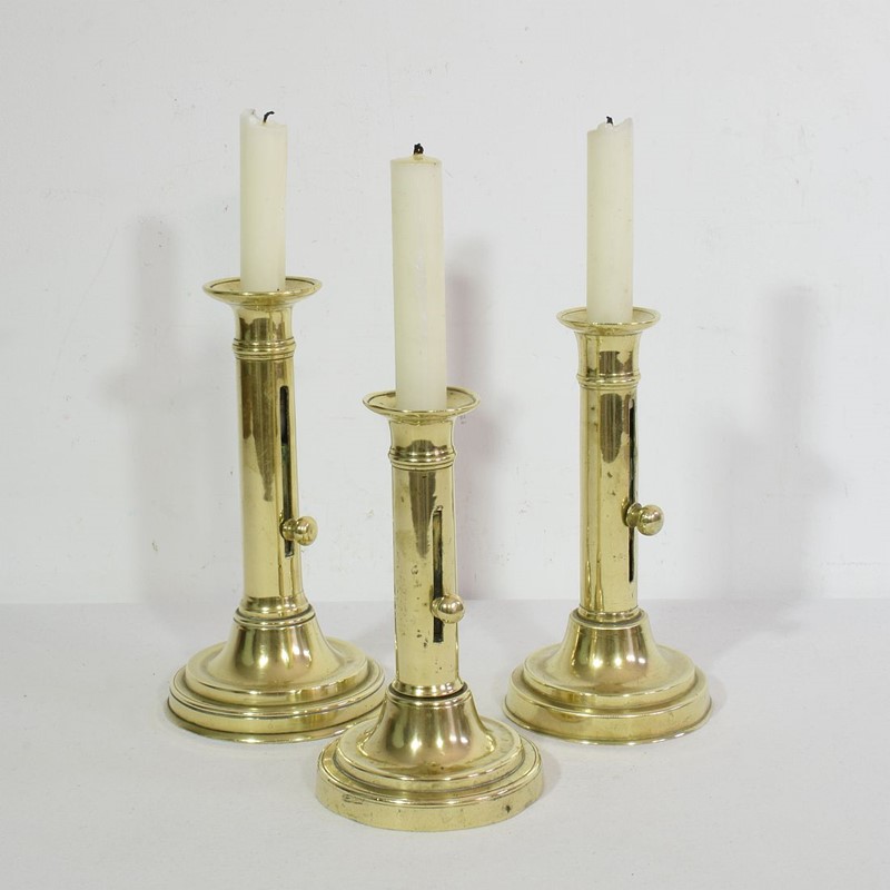 Collection Of  Brass Bistro Push Up Candleholders-tresors-trouves-2201161-main-637995637891496853.JPG