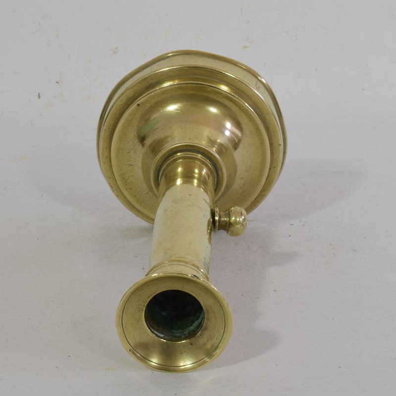 Collection Of  Brass Bistro Push Up Candleholders-tresors-trouves-22011611-main-637995638062036265.JPG